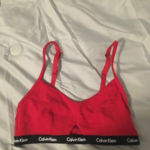 Calvin Klein bra